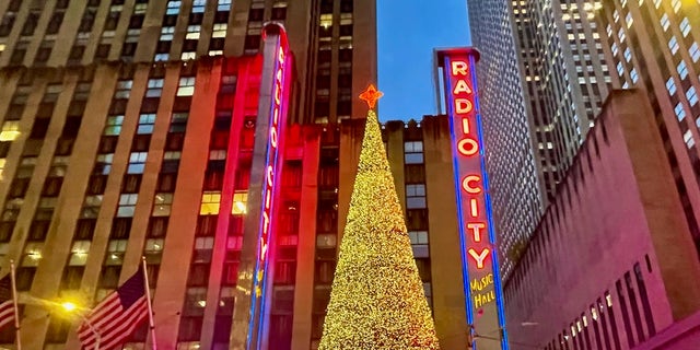 Radio City Music Hall opened in Midtown Manhattan on Dec. 27, 1932. It's a landmark of art deco design and one of the most famous theaters in the world.