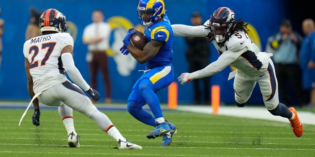 Broncos’ Randy Gregory punches Rams lineman after blowout loss