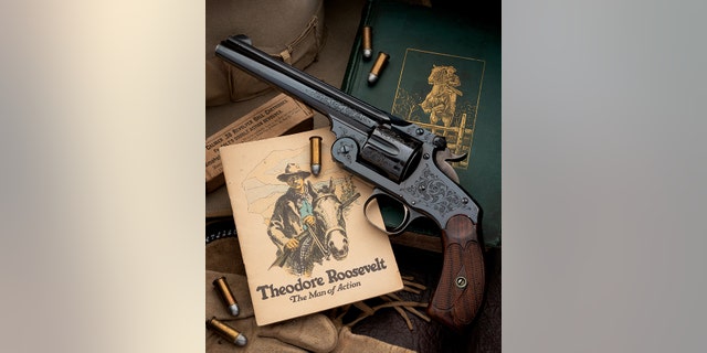 Theodore Roosevelt’s Smith & Wesson revolver fetches nearly $1 million ...