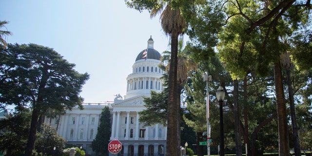 The California State Capitol on Sunday, July 17, 2022, in Sacramento, California.