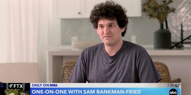 Sam Bankman-Fried, the former CEO of collapsed cryptocurrency exchange FTX, sits down with ABC's George Stephanopoulos.