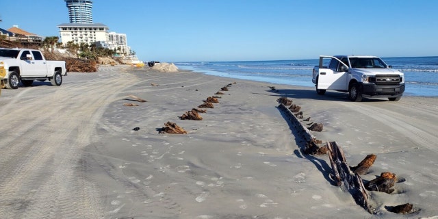 Officials are working to learn more information about mystery items discovered at a Volusia County beach last week.