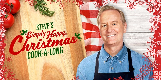 de Steve Doocy "Tout simplement joyeux Noël Cook-A-Long" premières en direct le 9 décembre 2022, uniquement sur Fox Nation.