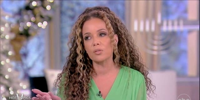 The View Co Host Sunny Hostin Mocks Herschel Walker Voters Who Are These 17 Million People 3370