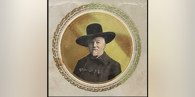 James Edgar owned a popular department store in Brockton. He's a member of the charter class of the International Santa Claus Hall of Fame.