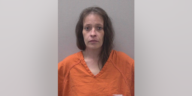 Booking photo of South Carolina woman Leslie Reese, 42. 