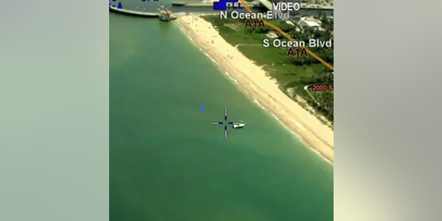 Boynton Beach Inlet, where ‘Baby June’ was found in 2018. 