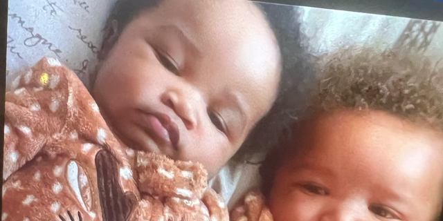 The 5-month-old twins, Kason and Kyair Thompson, were in their mother's car when it was stolen. 