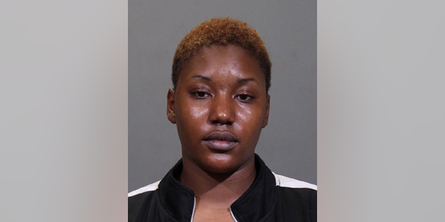 Nalah Jackson, 24, was arrested on Thursday evening in Indianapolis, three days after she allegedly stole a Honda Accord with twin babies inside. 