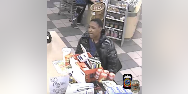 Nalah Jackson walked into a gas station in Huber Heights on Tuesday while still driving the stolen vehicle. 