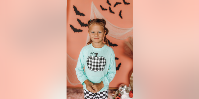 Authorities say the body of 7-year-old Athena Strand was found on Friday, Dec. 2, 2022. 