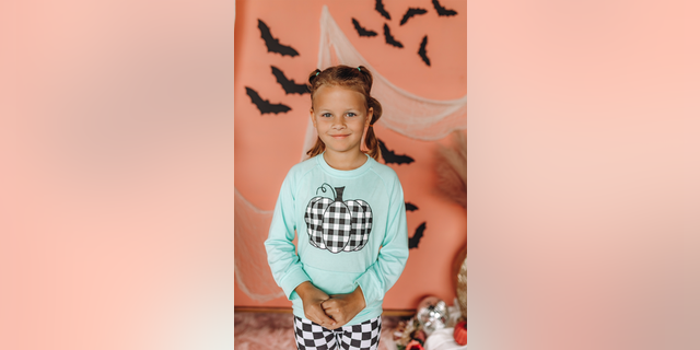 Authorities say the body of 7-year-old Athena Strand was found on Friday, Dec. 2, 2022.