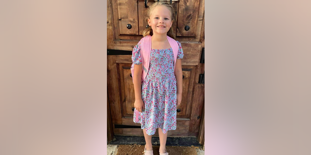 Wise County Sheriff Lane Akin said 7-year-old Athena Strand was found dead on Friday, Dec. 2, 2022, days after she was kidnapped outside of her home.