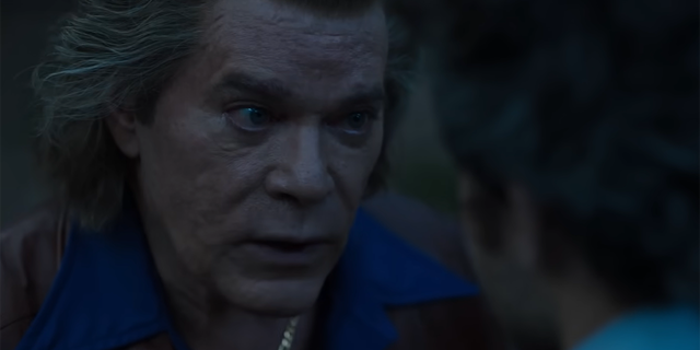 Ray Liotta plays drug smuggler Dentwood in "Cocaine Bear."