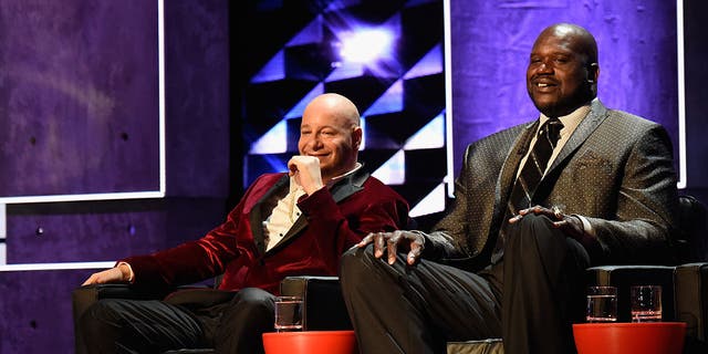 Shaquille O'Neal and Jeff Ross attended Justin Bieber's roast in 2015. 