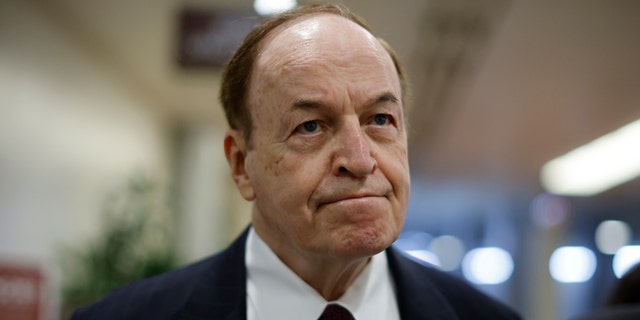 Alabama Sen. Richard Shelby said he does not think the House message "intimidates anyone."