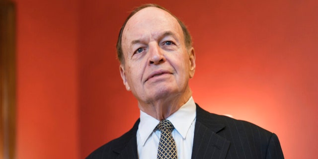 Sen. Richard Shelby, R-Ala., is seen in his Capitol Hill office in Washington, Tuesday, Nov. 29, 2022. 