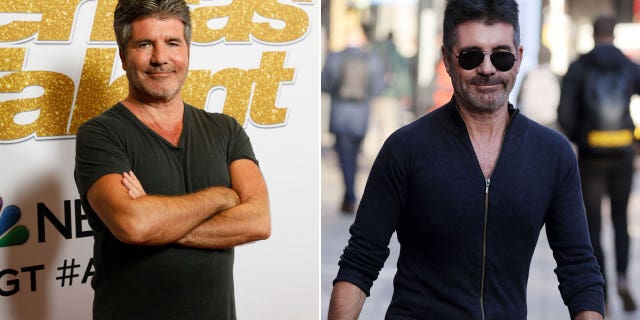 Simon Cowell began his weight loss transformation during the coronavirus pandemic.