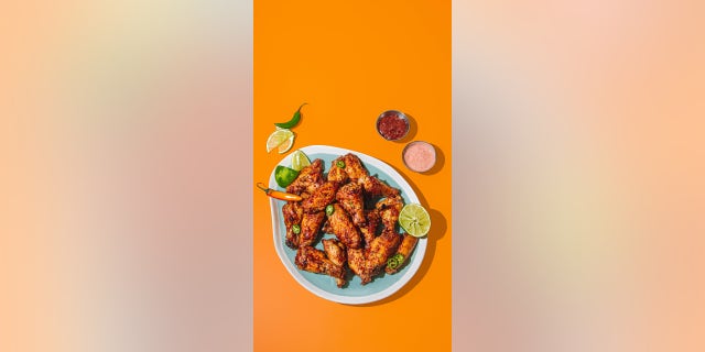 BBQ wings