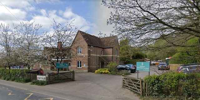 St. Michaels Church of England primary school in Tenterden, Kent.