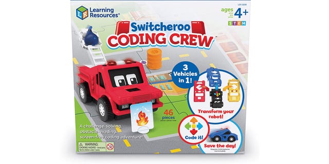 Coding robot game for kids.