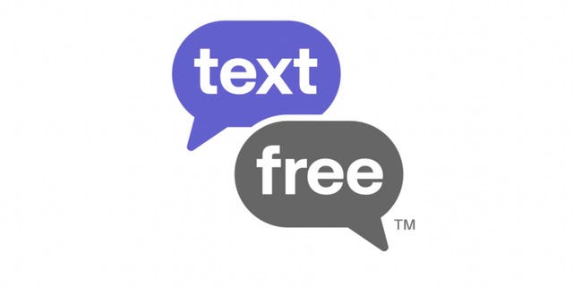 Photo of the Textfree logo.