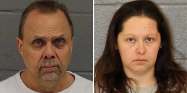 Cornelius Police arrested stepfather Christopher Palmiter, 60, and mother Diana Cojocari for failing to report the disappearance of missing 11-year-old Madalina Cojocari.