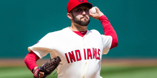 TJ House pitches in Cleveland