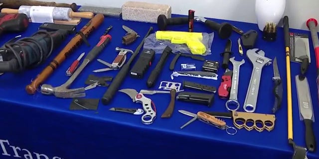 FILE - The Transportation Security Administration (TSA) said a new record has been set at Orlando International Airport where 154 passengers have brought guns to security checkpoints.