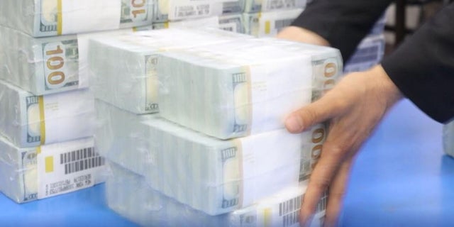 The central bank of Afghanistan said it received another injection of $40 million in cash this week. 