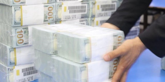 The central bank of Afghanistan said it received another injection of $40 million in cash this week. 