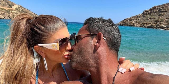 Teresa Giudice and her husband, Luis Ruelas, said they had sex five times a day on their honeymoon.