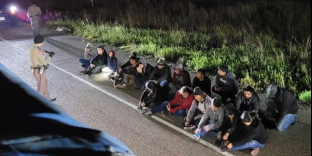 Texas Department of Public Safety troopers discovered 18 illegal immigrants inside the bed of an 18-wheel tractor trailer.