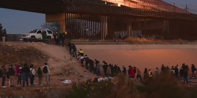 U.S. Customs and Border Protection sources said Monday that the El Paso sector had seen 2,397 migrant encounters in a 24-hour period.