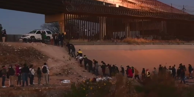 U.S. Customs and Border Protection sources said Monday that the El Paso sector had seen 2,397 migrant encounters in a 24-hour period.