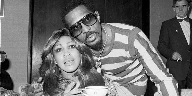 Tina and Ike Turner