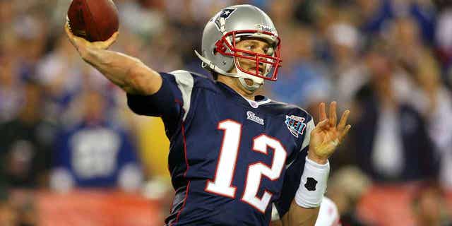 Tom Brady, shown in Super Bowl XLII against the Giants, has played in 10 Super Bowls, with an overall record of 7-3.