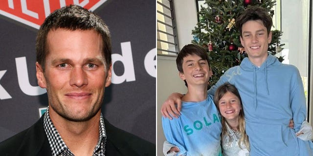 Tom Brady and Gisele Bündchen share two children, Vivian and Benjamin. Brady shares Jack with ex-girlfriend Bridget Moynahan.