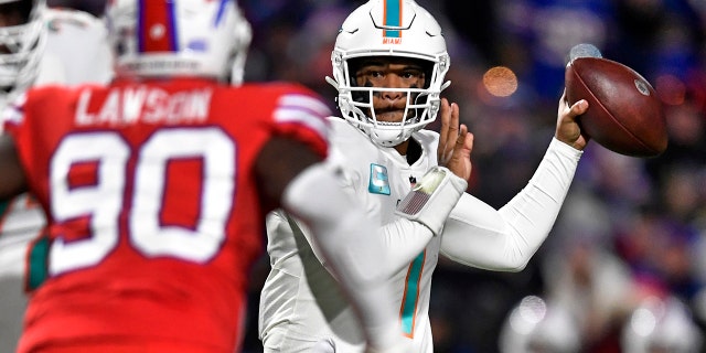 Tua Tagovailoa vs the Bills