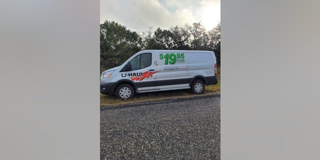 A Texas Department of Public Safety trooper pulled over a U-Haul and found three illegal immigrants under blankets in the back of the van.