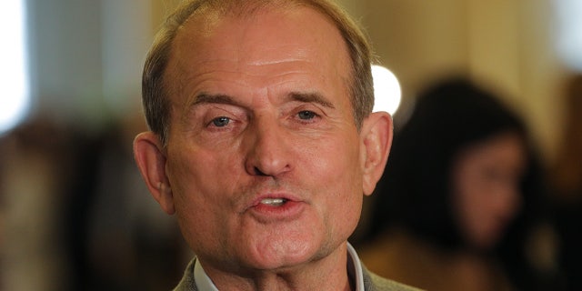 Oligarch Viktor Medvedchuk.