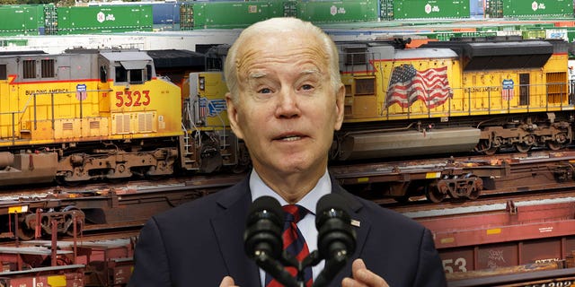 President Biden signed into law on Friday the legislation to avoid a railroad workers strike, concluding that the measure avoided 