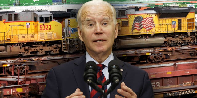 President Biden signed into law on Friday the legislation to avoid a railroad workers strike, concluding that the measure avoided "what could have been a real disaster."