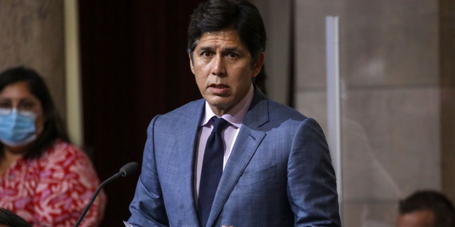A spokesperson for Los Angeles City Councilmember Kevin de León told Fox News Digital that the California Democrat has no intention of resigning from his post.