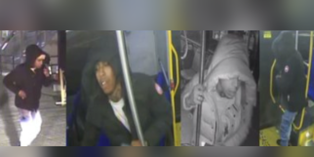 A man in Maryland is wanted after he allegedly threw urine on a bus driver, police say.