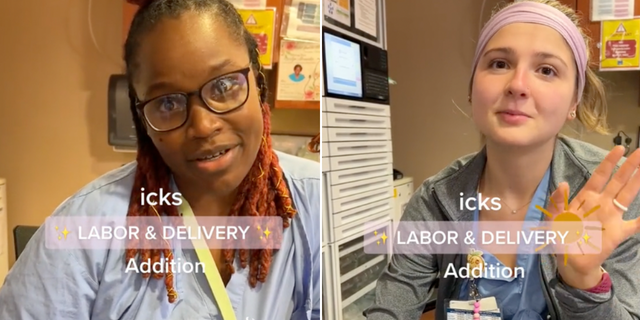 Emory University's hospital is apologizing after several of its nurses made a "disrespectful" TikTok sharing their "icks" about labor and delivery patients.