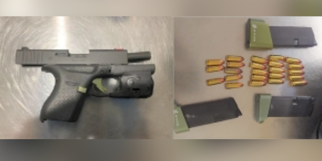 In one instance on Sept. 29, a man was stopped at Ronald Reagan Washington National Airport in Alexandria, Virginia, after attempting to carry a 9mm handgun loaded with 14 bullets through the security checkpoint.