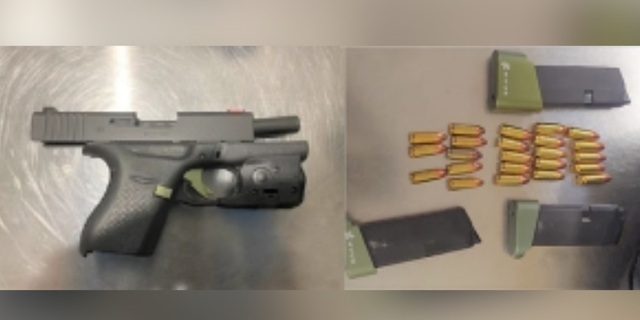 In one instance on Sept. 29, a man was stopped at Ronald Reagan Washington National Airport in Alexandria, Virginia, after attempting to carry a 9mm handgun loaded with 14 bullets through the security checkpoint.