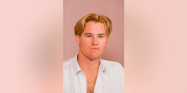 Val Kilmer was diagnosed with throat cancer in 2015. 