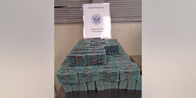 An illegal shipment containing the active ingredient in Viagra. 